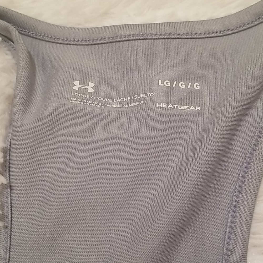 ❤ UNDER ARMOUR Racerback Tank - Picture 5 of 8
